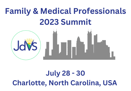2023 JdVS Family and Medical Professionals Summit logo