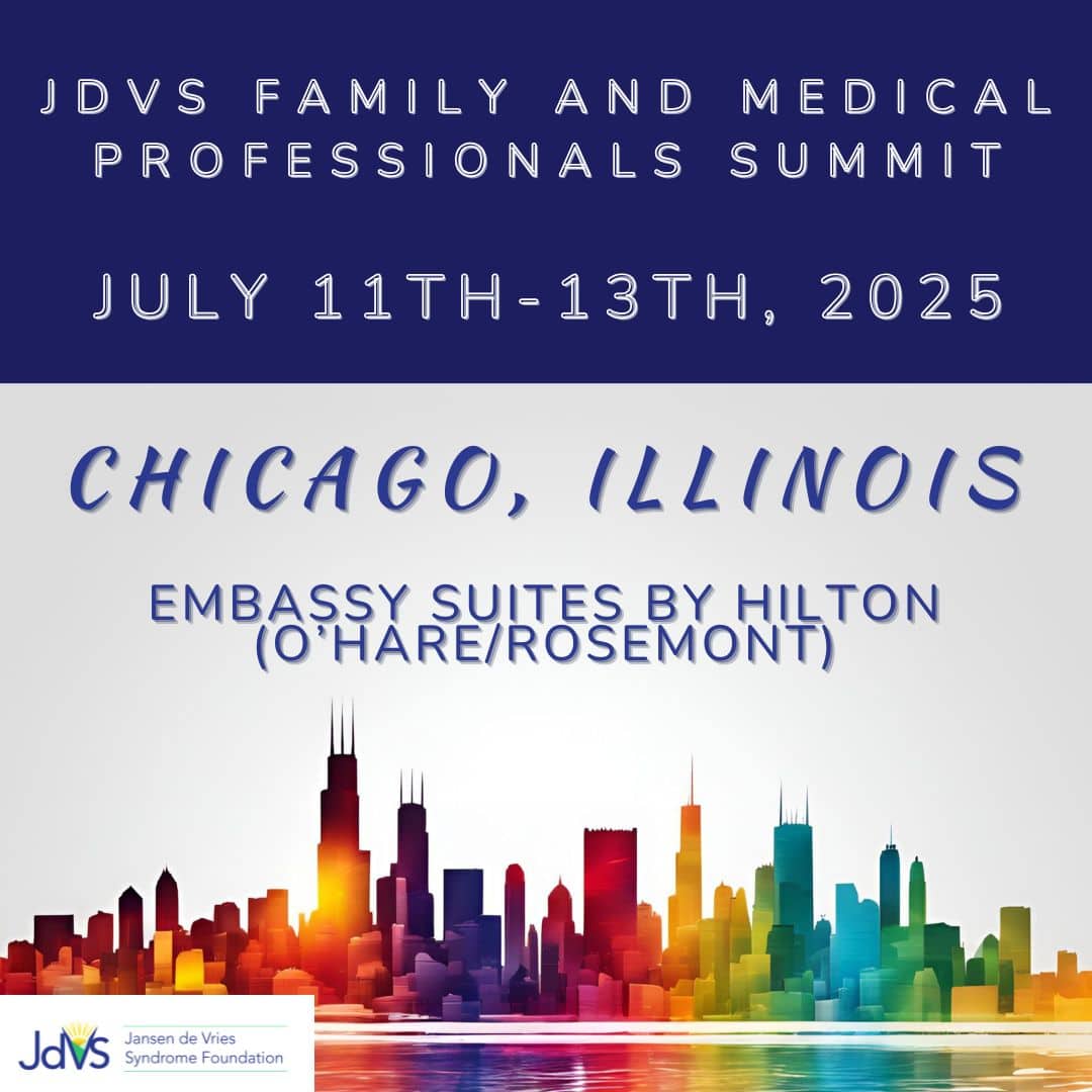 2025 JdVS Family and Medical Professionals Summit in Chicago